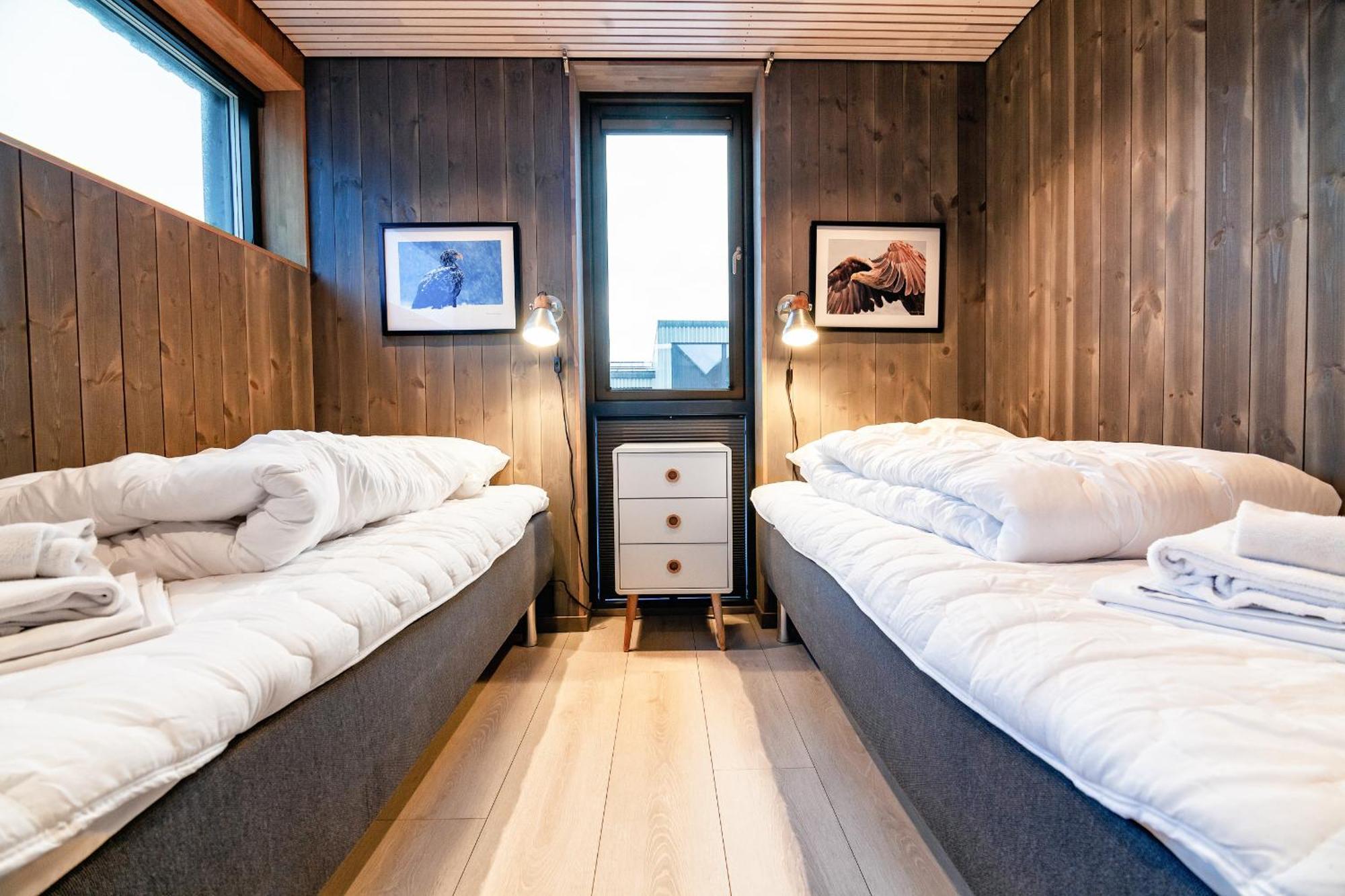Rorbuleilighet Lysoysundet 1G Henningsvær Eksteriør billede